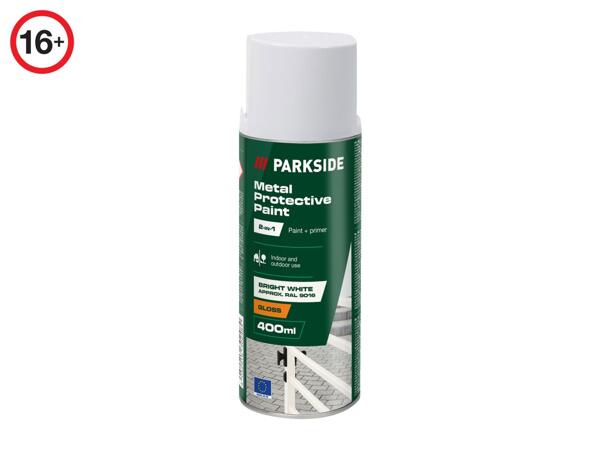 Parkside Metal Protective Paint - Bright White