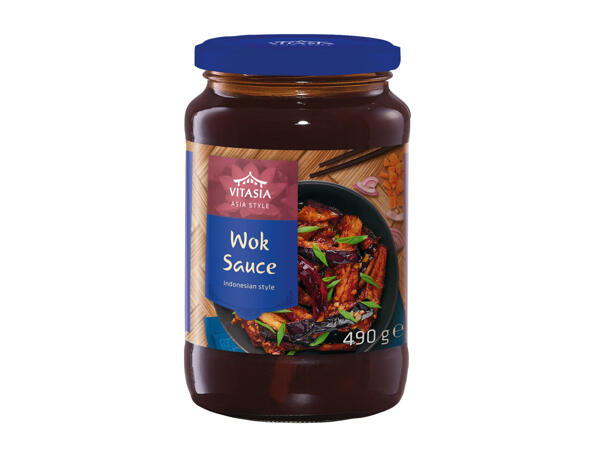 Sauce pour wok à l'asiatique
