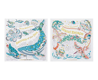 Adult Colouring Books