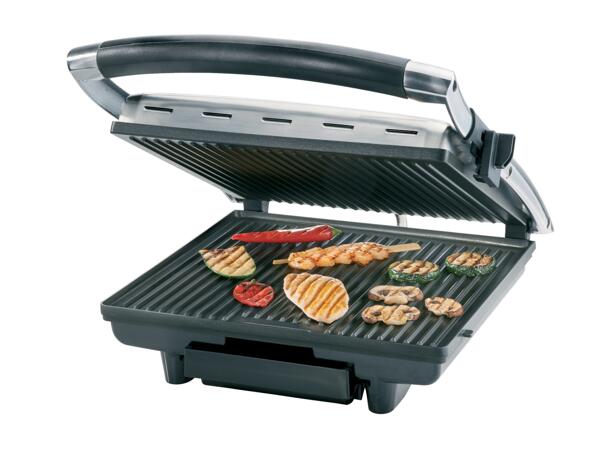 SILVERCREST(R) KITCHEN TOOLS PANINI GRIL 2 000 W
