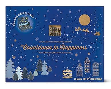 Moser Roth 
 Luxury Chocolate Advent Calendar