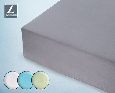 MY LIVING STYLE Spannleintuch für Boxspringbett