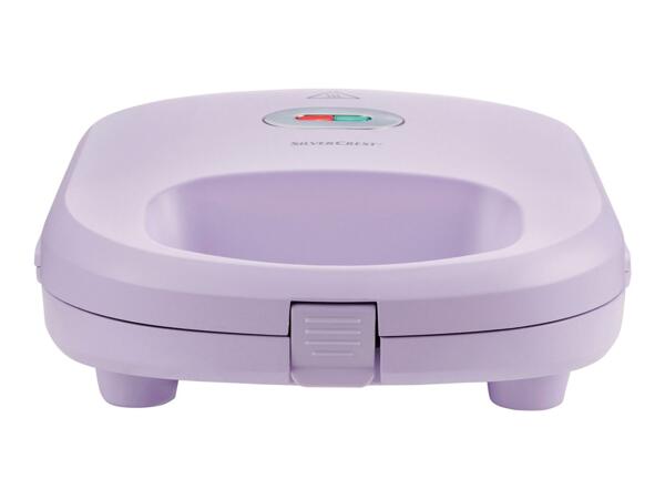 Silvercrest Kitchen Tools Waffle Maker - Lilac
