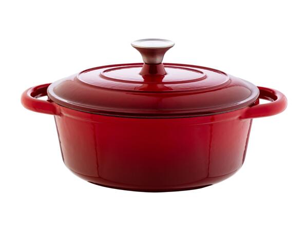 Cast Iron Casserole Dish