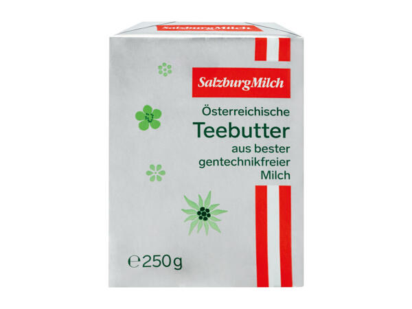 Salzburg Milch Teebutter