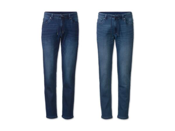 Herren Sweatdenim