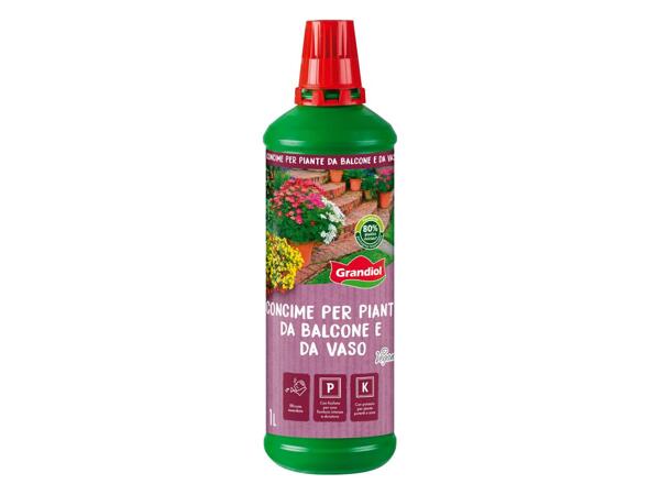 Balcony plant liquid