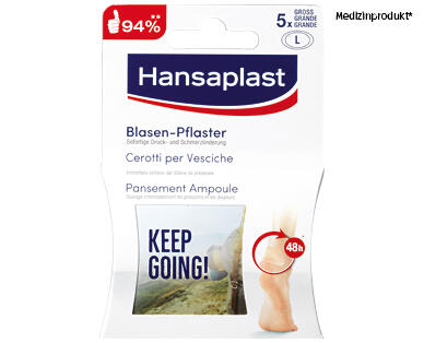 HANSAPLAST BLASENPFLASTER