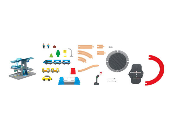 Playtive Railway Set Assortment