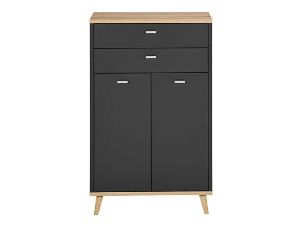 Bathroom Cabinet with 2 doors and 2 drawers