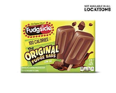 Fudgsicle Fudge Bars