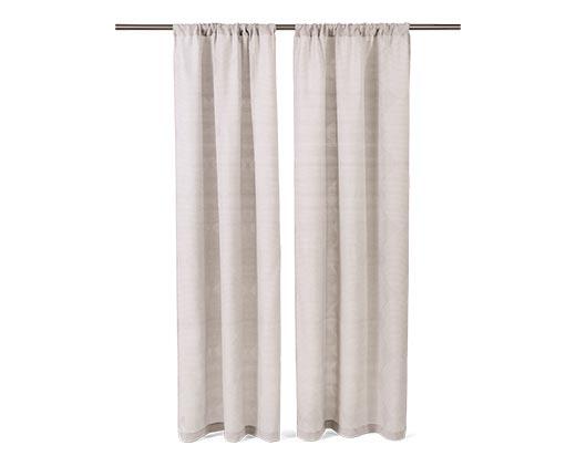 Huntington Home 
 Breezy Striped Window Sheers