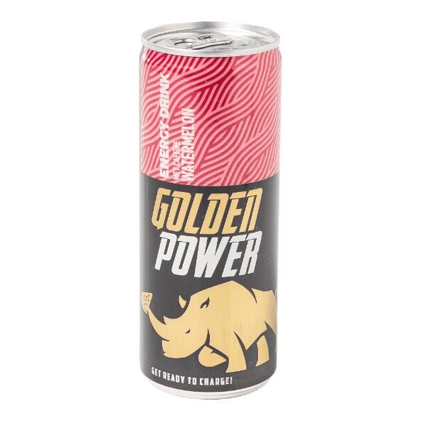 GOLDEN POWER(R) 				Boisson énergisante