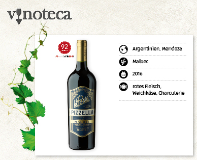 LA POSTA PIZZELLA Malbec
