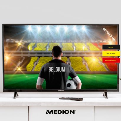Smart TV 49"/123,2 cm