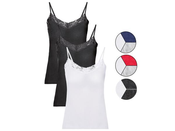 Ladies' Lace Vest Tops