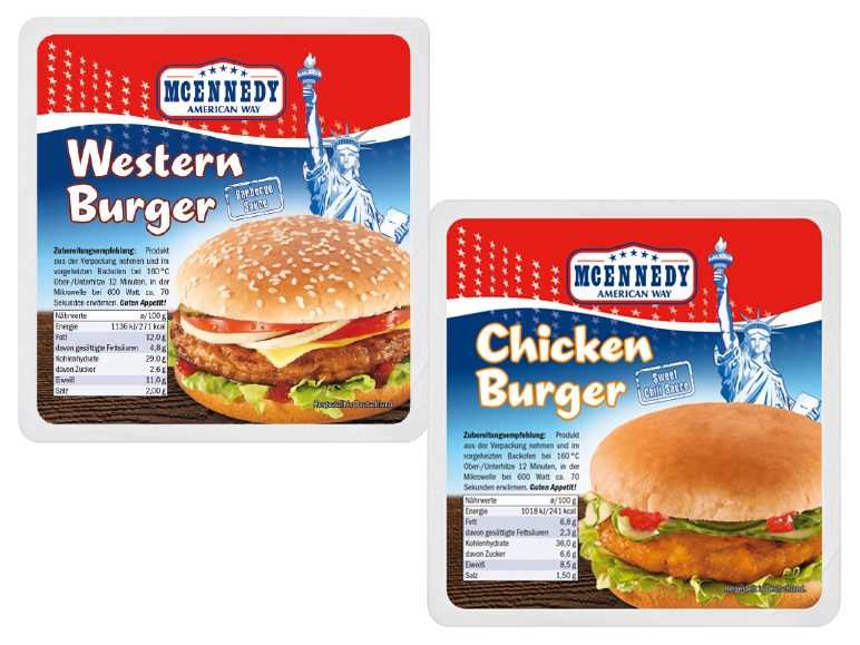 MCENNEDY Burger