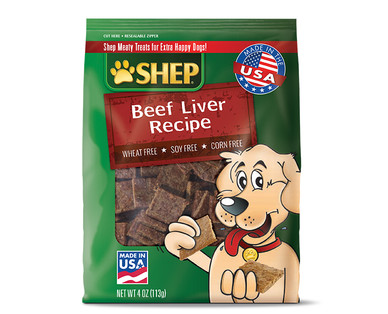Shep Wheat-, Corn- and Soy-Free Dog Treats