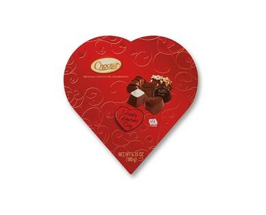 Choceur Assorted Chocolates Heart Box
