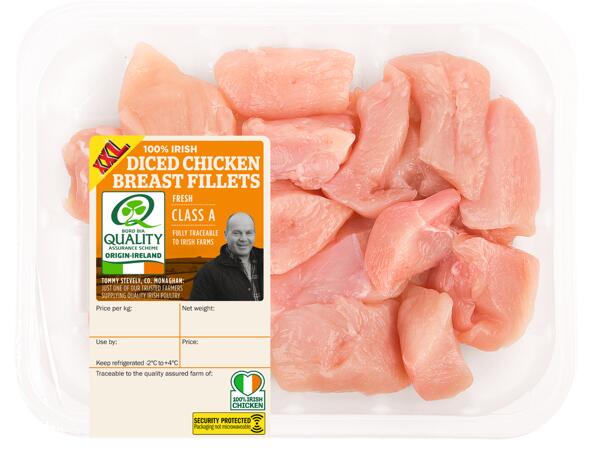 XXL Chicken Diced Fillets