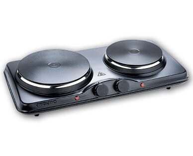 AMBIANO Plaque de cuisson double
