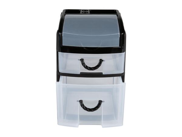 Crelando Black Storage Drawers