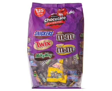 Mars 135-Piece Chocolate Favorites