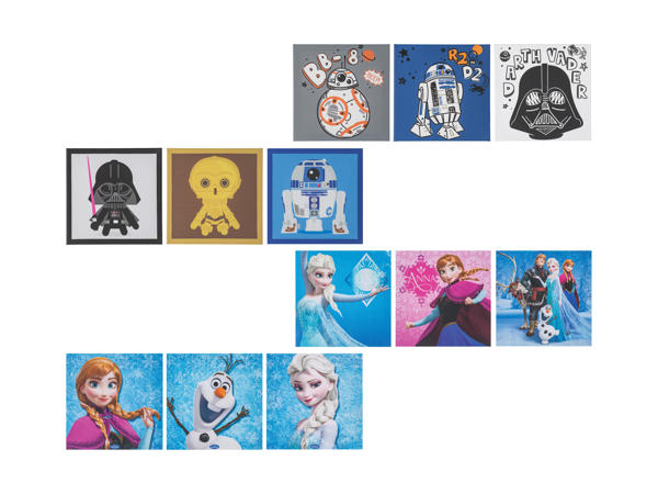 Posters, 3 pièces