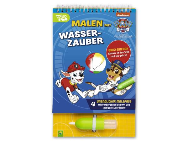 Wasserzauber Malblock