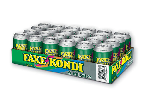 Pepsi, Pepsi Max, Faxe Kondi eller Faxe Kondi Free