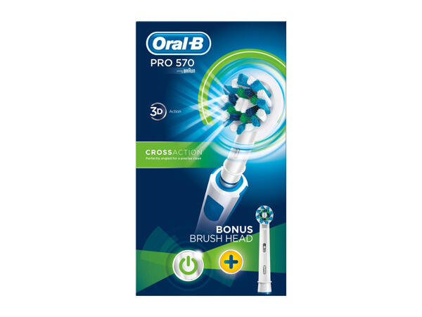 Oral-B Electric Toothbrush - Pro 570 Cross Action