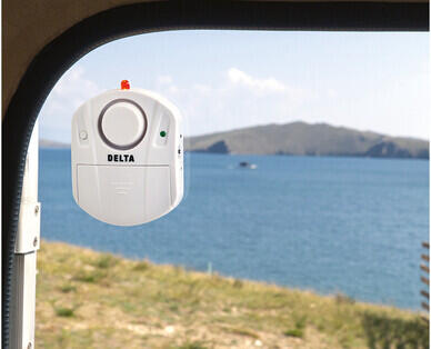 Slim Window Alarm
