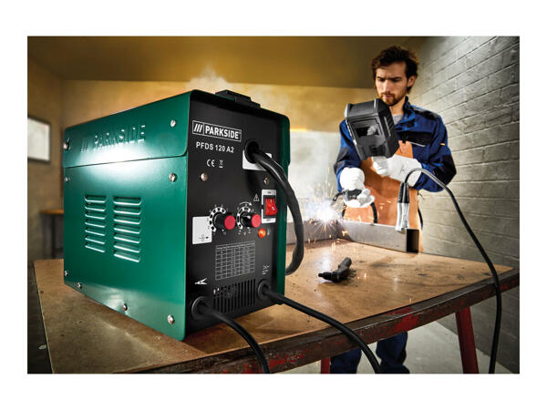 Parkside Flux-Cored Wire Welder
