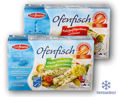 FISHFINESSE Ofenfisch