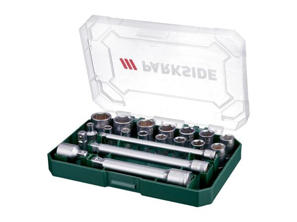 Parkside Socket Set - 20 Pieces