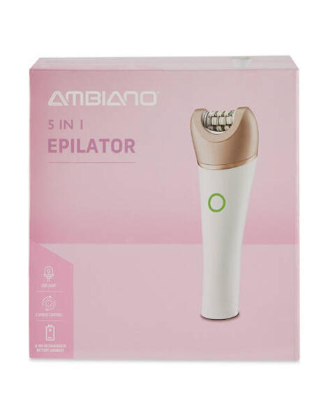 Epilator & Waxing Kit