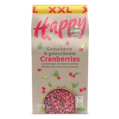 HAPPY HARVEST Cranberries