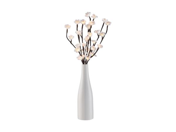 LIVARNO HOME(R) Vase med LED-blomstergrene