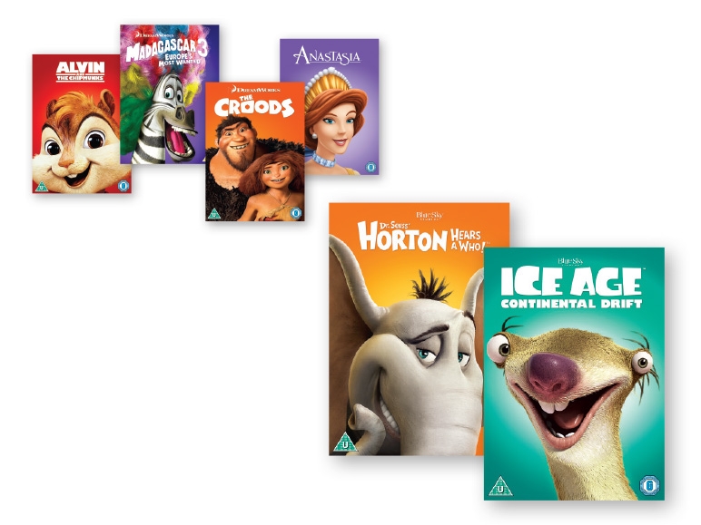DVD's