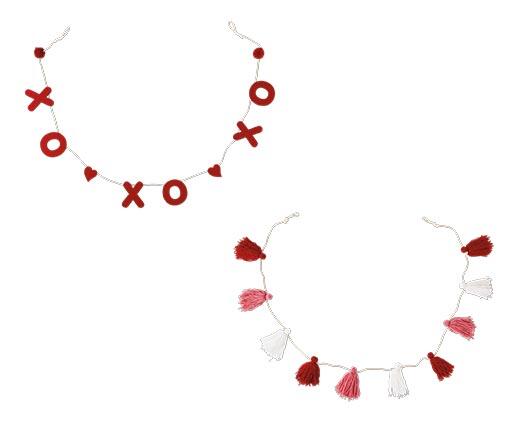 Huntington Home Fabric Garland