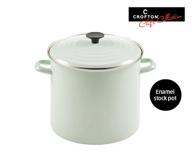 Enamel Stock Pot 11.5L