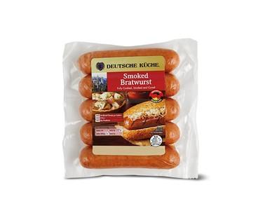 Deutsche Küche Smoked Bratwurst/Smoked Knackwurst
