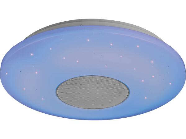 LED Ceiling Light with Bluetooth(R) Speaker