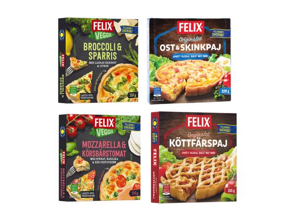 Felix frysta pajer