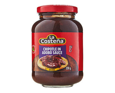 La Costeña Chipotle in Adobo Sauce 230g