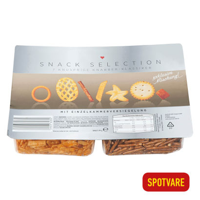 Chips og snacks