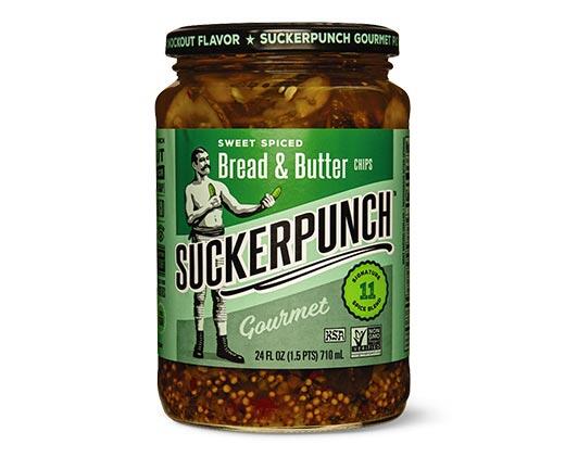 SuckerPunch Bread & Butter Pickles