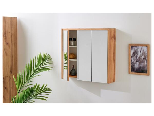 Mirrored cabinet