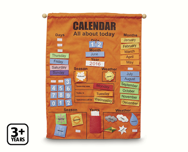 Giant Learning Calendar