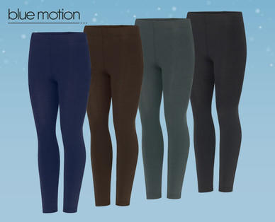 BLUE MOTION Damen-Thermo-Strumpfhose/-Leggings